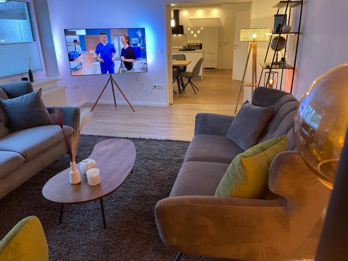 Ferien Bungalow Ennens 라우더펜 외부 사진