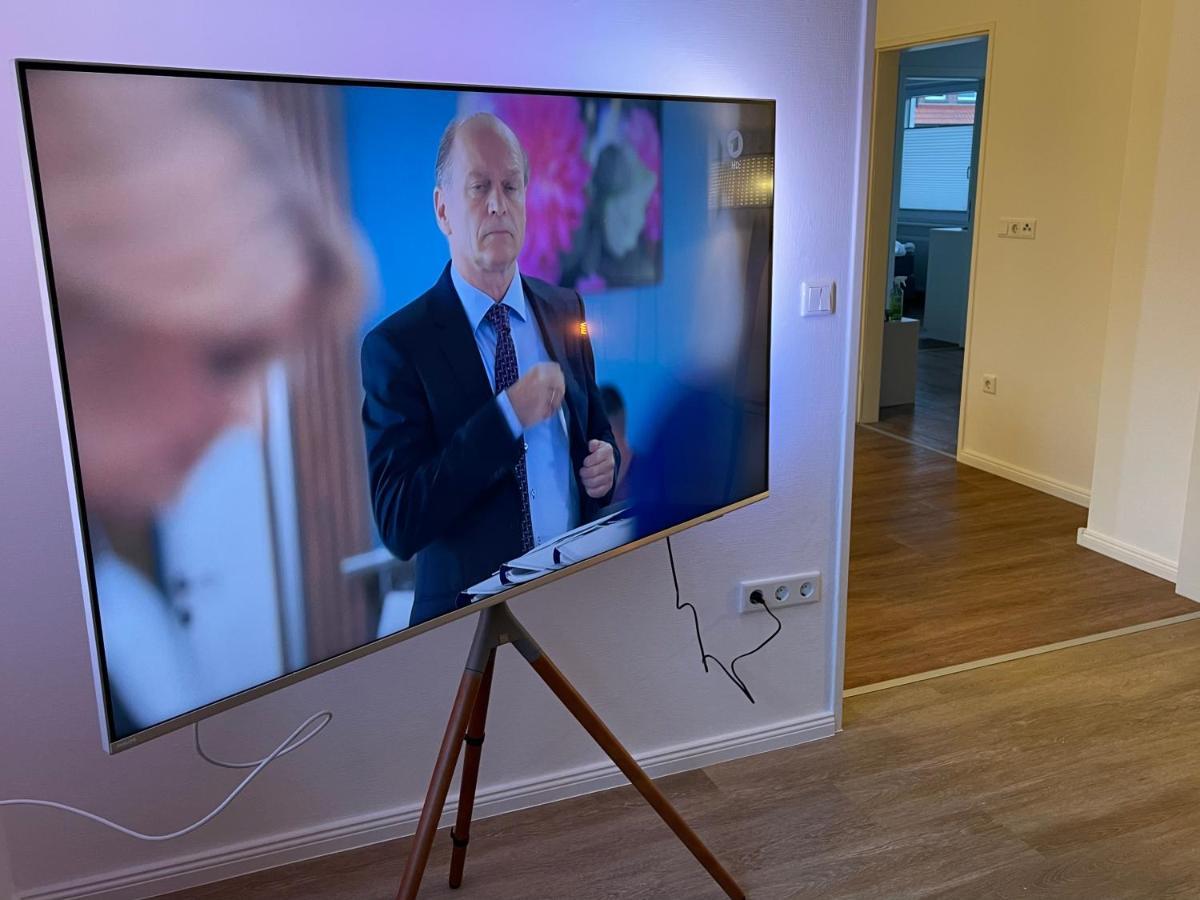 Ferien Bungalow Ennens 라우더펜 외부 사진
