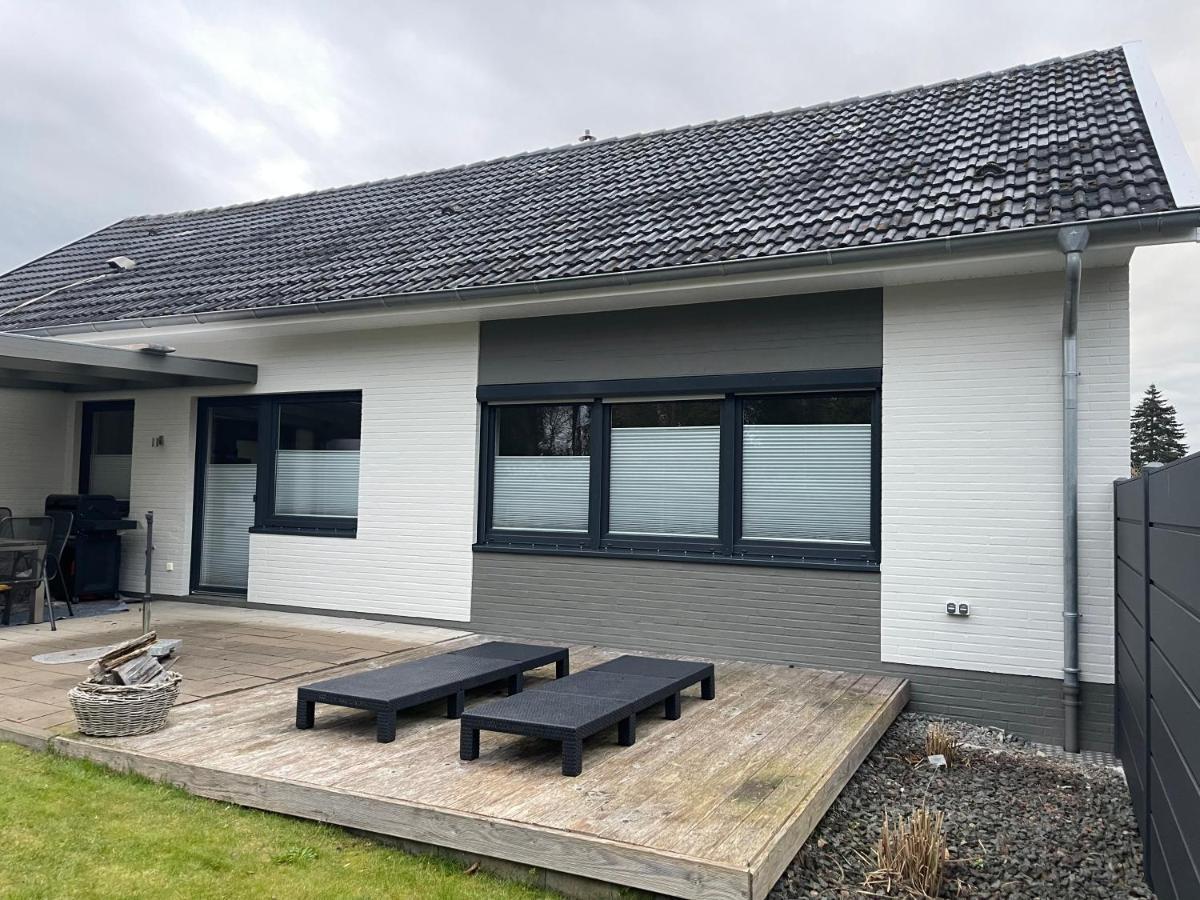 Ferien Bungalow Ennens 라우더펜 외부 사진